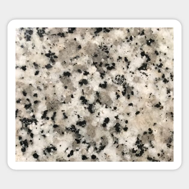 Granite/Marble texure Sticker by TintedRed